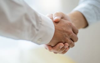 Simple handshake